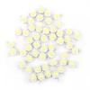 50PCS 110LM/W LED Chips SMD 1W High Power DIY Lighting Fixtures Durable LED Chip Bulb  Downlight