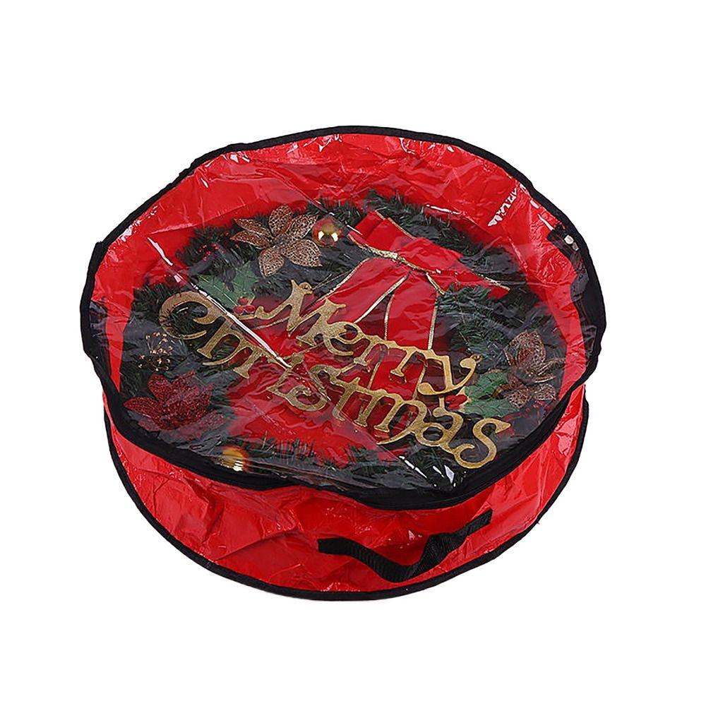 Home Organization Halloween Wreath Storage Container Xmas Seasonal Thanksgiving Holiday