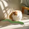 Cat Toys Interactive Cat Stick Sounding Indoor Play Toy 3D Simulation Snake Kitten Toys Cat Chew Bite Plush Toy Cat Supplies