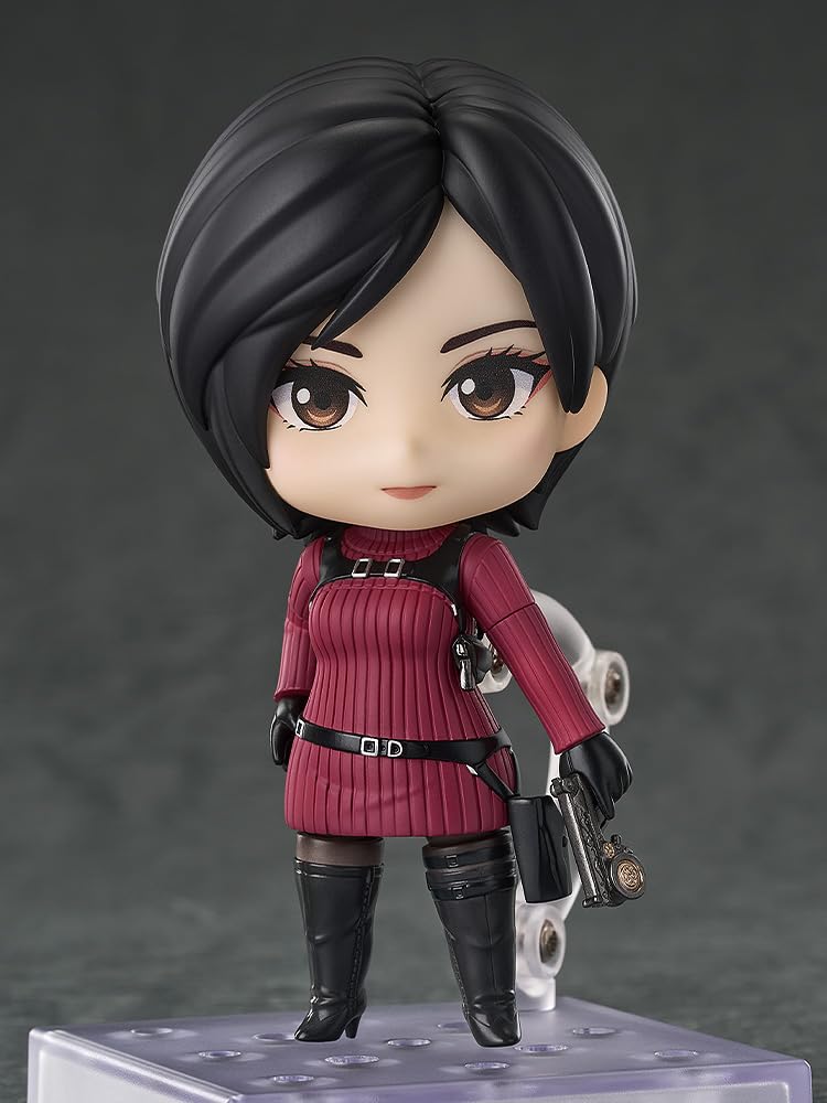 Good Smile Company Нендороид Resident Evil RE 4 Ада Вонг Пластиковая Раскрашенная Подвижная Фигурка Без Масштаба
