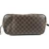Louis Vuitton N51105 Damier Neverfull MM Shoulder Bag Tote Bag Canvas Ebene