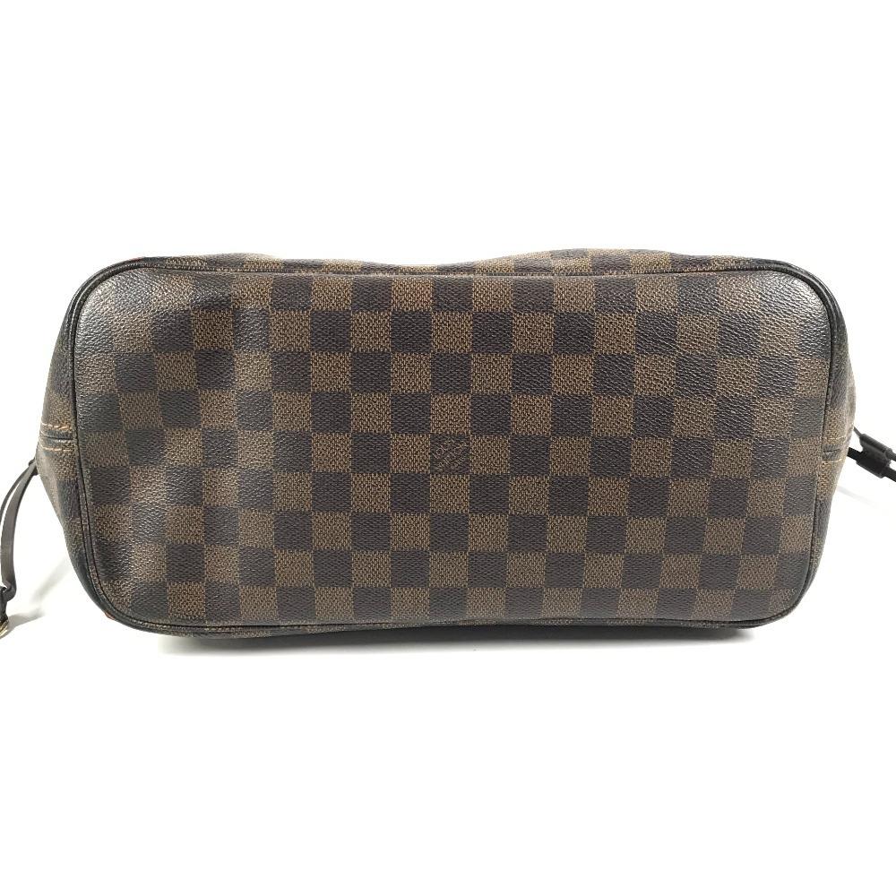 Louis Vuitton N51105 Damier Neverfull MM Shoulder Bag Tote Bag Canvas Ebene