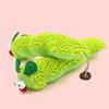 Plush Caterpillar Pet Toys for Cats, Catnip Gall Fruit Pillows for Pets