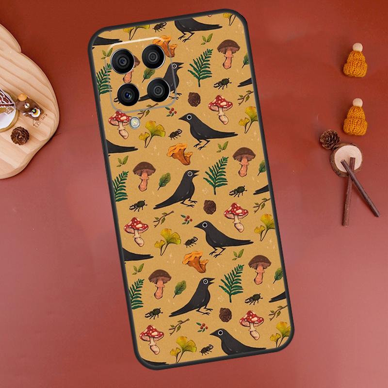 Mushroom Forest Case For Samsung Galaxy M33 M21 M31 M16 M36 M56 M53 M13 M12 M32 M52 M15 M55 M14 M35 M34 M54