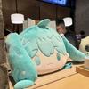 Hatsune Itabag Miku Big Face Bag Character Plush Girl Backpack Interior Spacious