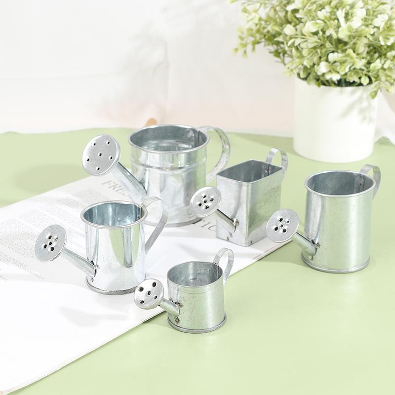 Ретро Железная Кожа Посыпка Мини Микро Ландшафтные Аксессуары Мини Украшения Дома Бумажный Опора