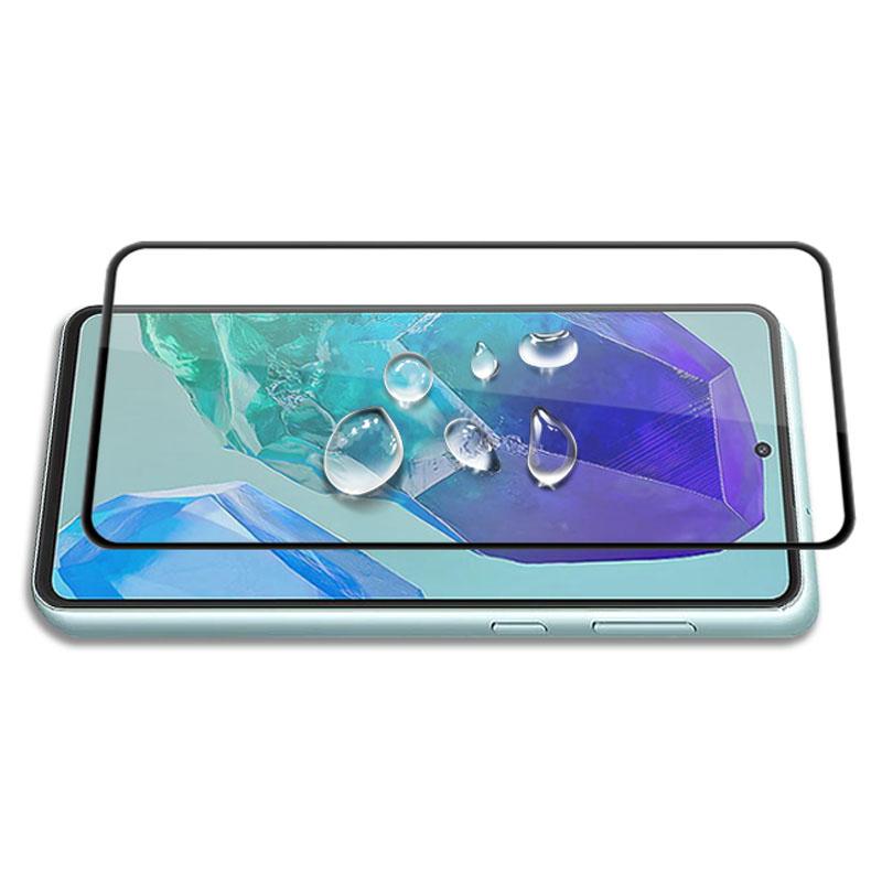 MOCOLO Защитная пленка для экрана Samsung Galaxy M55 5G/C55 5G/F55 5G, Вторичное усиление, Пленка с полной клеевой основой, Черный