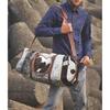 Myra Bag Amore Cowhide & Leather Duffle Travel Bag