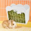Подвесной мешок для сена для кроликов, морских свинок, кормушка для мелких животных, сумка-диспенсер для корма для кроликов, аксессуары для клеток, сумка для кормления домашних животных