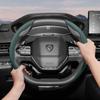 DHLWY1 Подходит для Peugeot Дышащие Отверстия Кожаный Чехол на Руль Сегментированный Дизайн Быстрого Снятия Нескользящий Прочный 206 208 3008 308 207 307