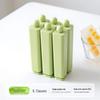 Silicone Ice Cube & Popsicle Tray Mold - Food Grade, Freezer Safe