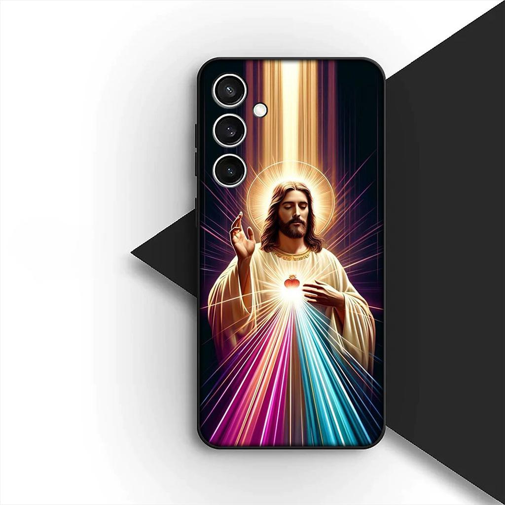 for Huawei P30 P20 Mate 20 Lite Pro Y7a Y6P Y7 2019 Nova 5T 3I p30Lite Phone Cover Soft Case God Christian Jesus Judah Christ