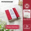 POTENTATE Блок для акварели 100% Хлопок 24 Листа 300г 10см/10x19см/19см Художники Новички Акварельный скетчбук Бумага для рисования