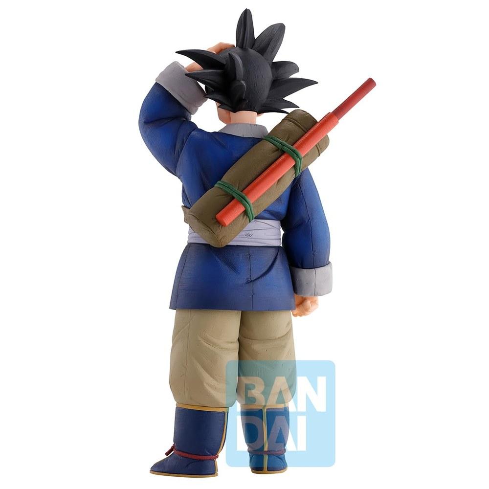 Banpresto Ichiban Kuji Dragon Ball EX Fierce Battle Tenkaichi Budokai Last One Prize Goku Last One Version MASTERLISE