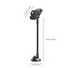 Прочный держатель для телефона в автомобиль и грузовик с 11,8-дюймовой гибкой длинной рукой, стабилизатор против тряски, совместим со всеми мобильными телефонами