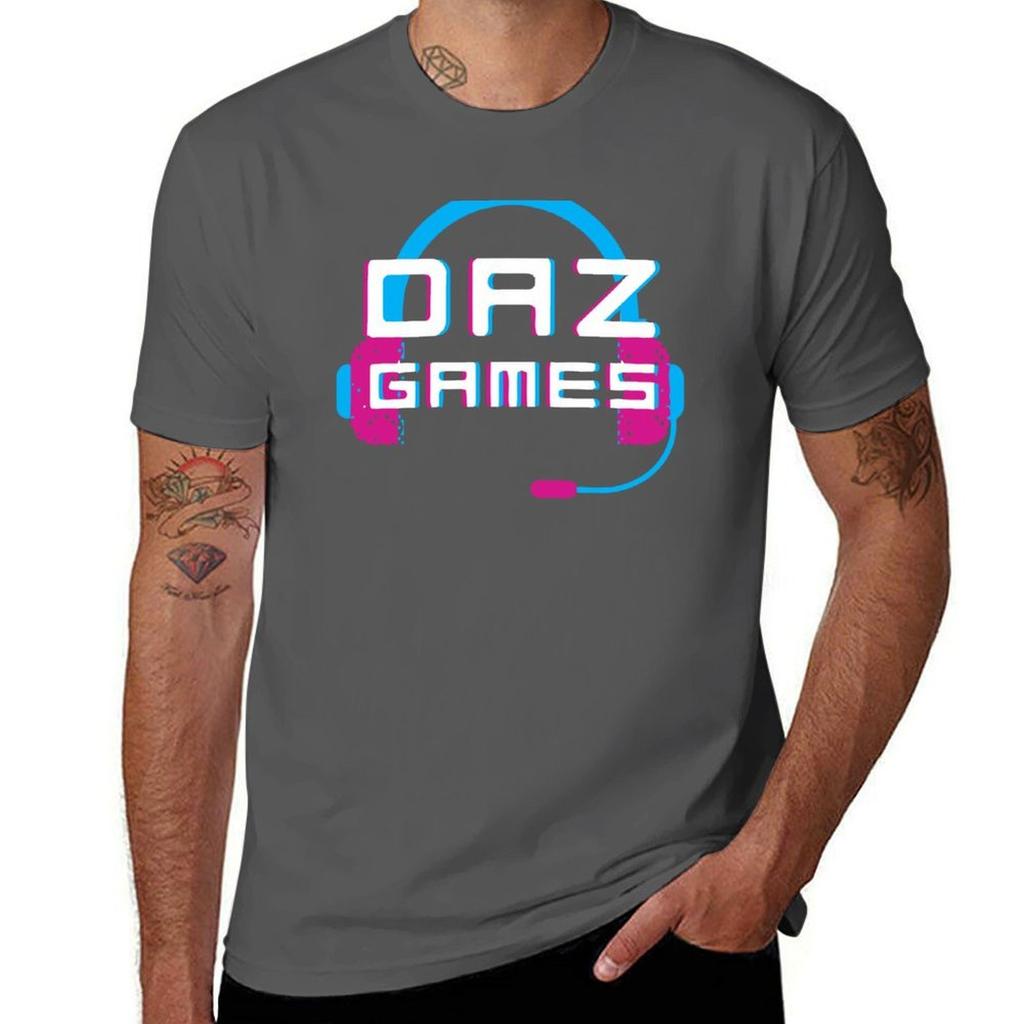 Daz Games Headphone Tshirt Fashion Graphic Tee For Unisex