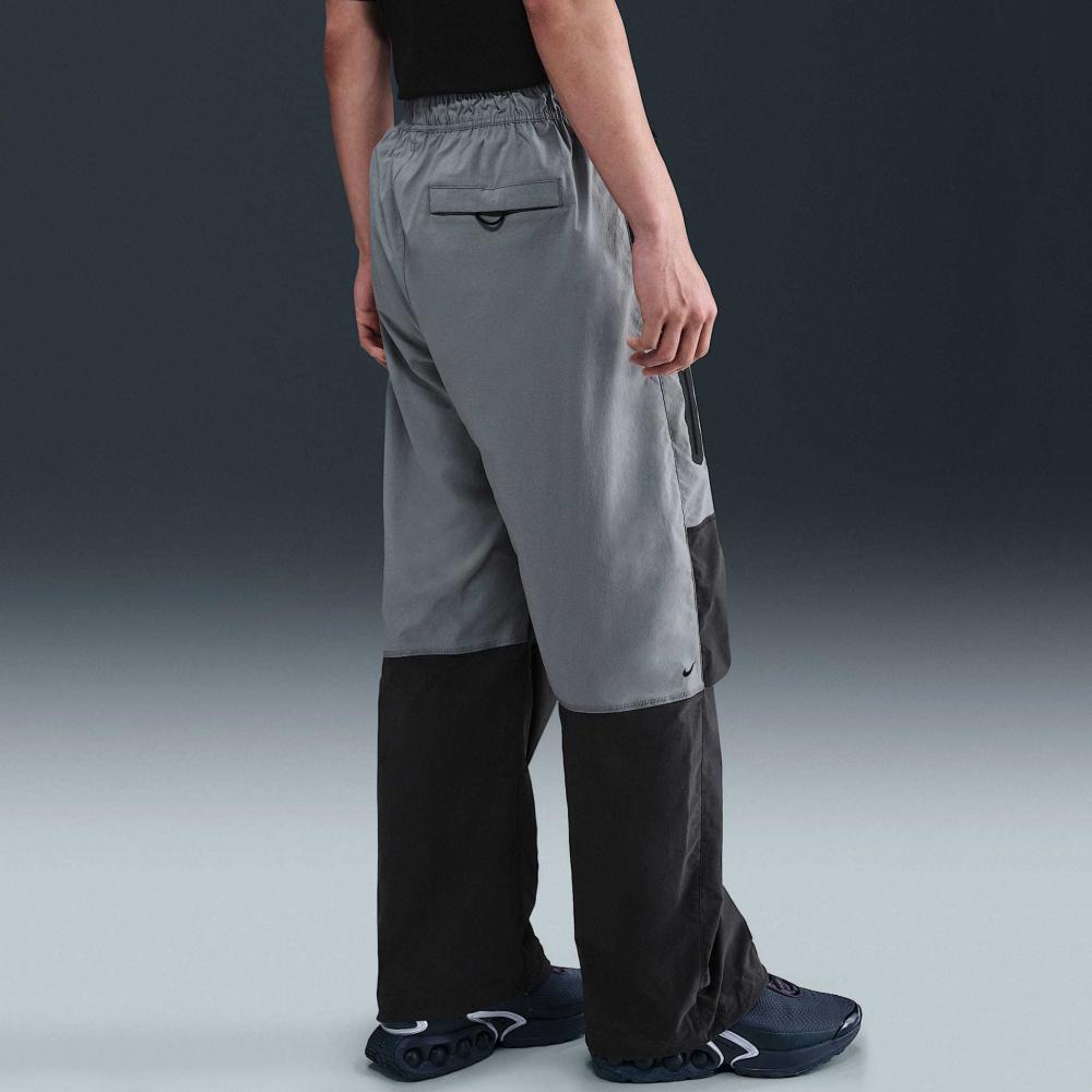 Nike Logo Elastic Straight Leg Casual Pants Men bottoms Cool-Gray HM7159-065