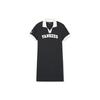 New MLB SS24 Short Sleeved Dress Women's Black 3FOPV0143-50BKS