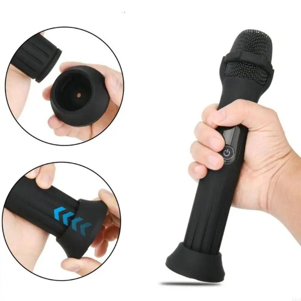 Shockproof Microphone Silicone Case for for JBL Wireless Microphone KTV