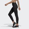 Adidas Леггинсы Train Tight Solid Logo Fitness Leggings Women Leggings Black DW9578