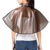 Waterproof Hair Dying Apron Professional Makeup Cape PVC Beauty Salon Cape