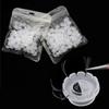 100Pcs/Bag Glue Cup Portable Beauty Accessory Long Usage Term Useful Eyelashes Quick Flowering Holder Stand for Household