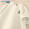 Мужская повседневная хлопковая футболка с коротким рукавом Jeanswest