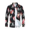 CEEN Breathable Printed Aloha Long Perfect for Resorts and Summer Men's Shirt, Sleeve,