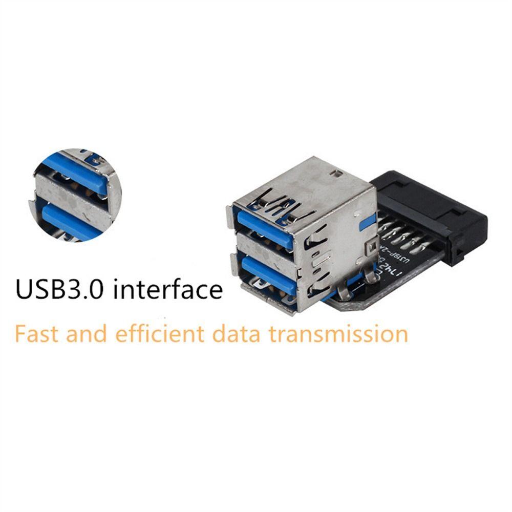 19 20-контактный адаптер-конвертер типа «мама» Адаптер для материнской платы Адаптер для материнской платы Конвертер для материнской платы