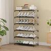Portable Shoe Rack Floor Standing Entrance Storage Shelf Household Easy To Assemble Organizer Rack Miscellaneous Storage Shelves