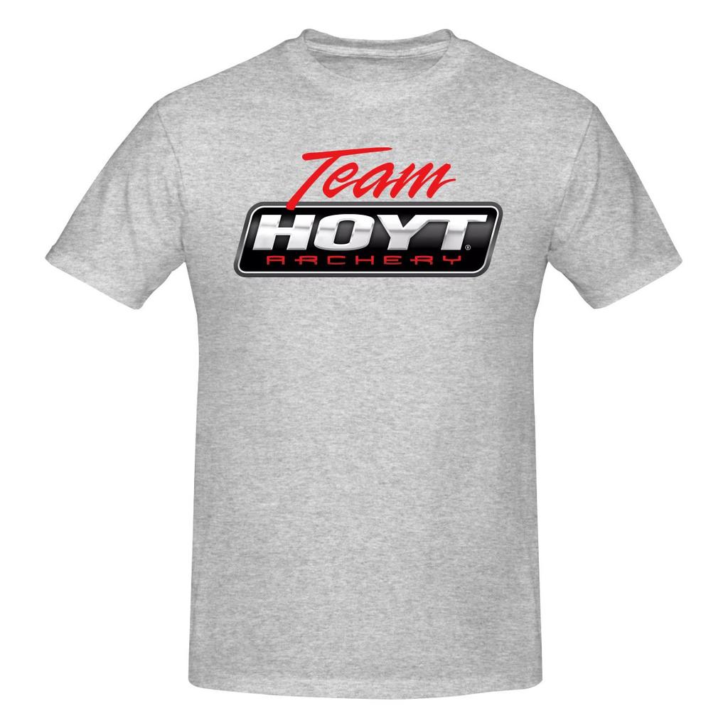 Team Hoyt Archery Standard Shoulder Tshirt Girlish Feeling Antibacterial Short Sleeve