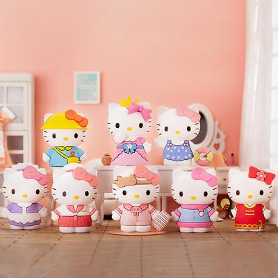 Дневник переодеваний Hello Kitty: Фигурка кошки-знаменитости