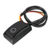 Universal LED Light Symbol DC12V 200mA ON/OFF Switch Latching Car Push Button