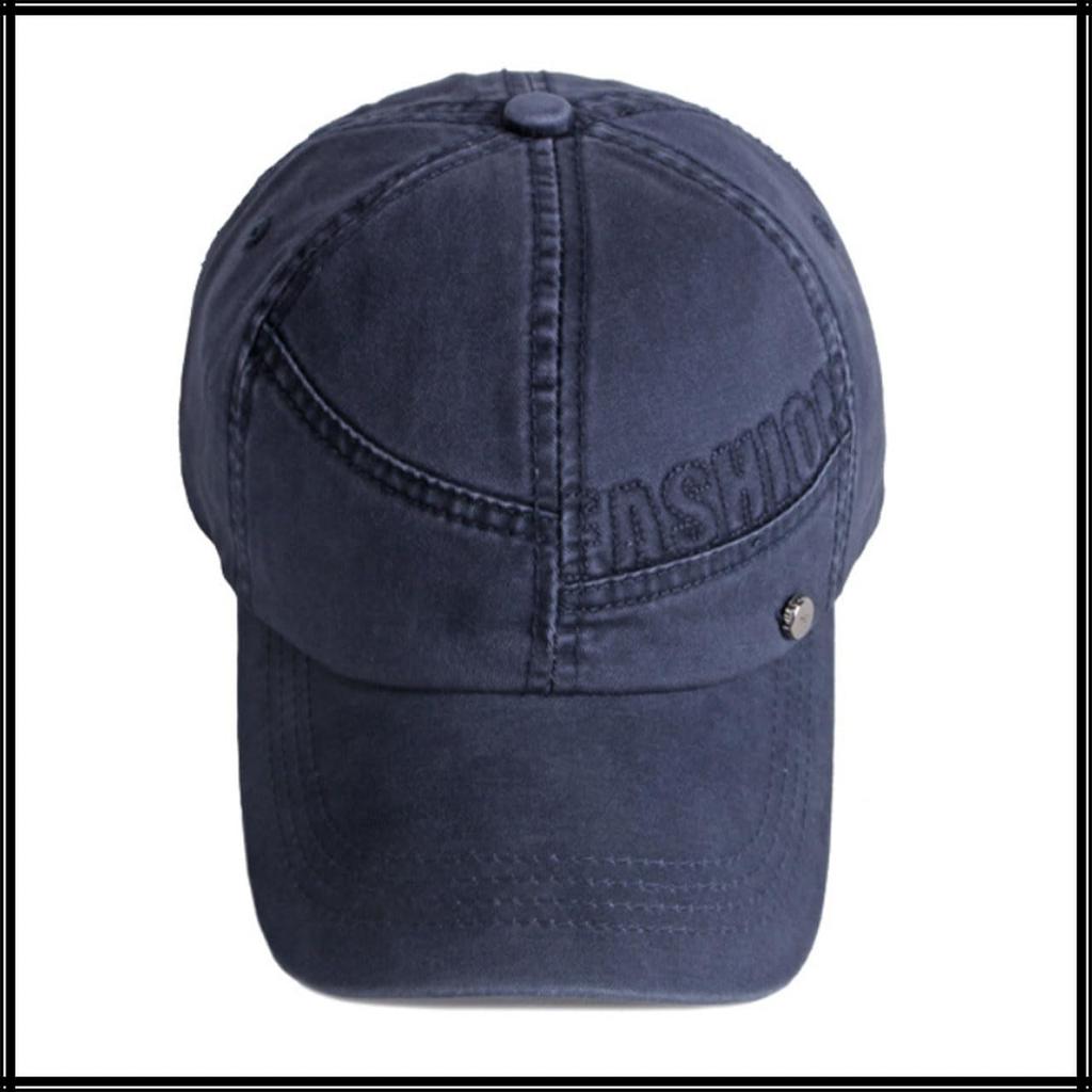 Бейсболка Baseball One CA862 [Белый Клык], Кепка, Логотип, Цвет, Простая, Стильная, Крутая, Мужская (военно-морской флот)