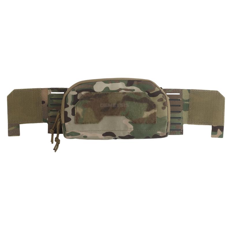 Tactical 2Nd Layer Admin Pouch with Multi-caliber Triple Mag Pouch for M4 5.56 PCC 9mm Pouches Aifsoft Plate Carrier Front Bag