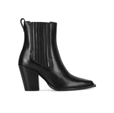 Ковбойские сапоги VENE-116200, черные