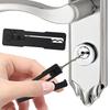 1-5PCS Compact Lock Picking Set Multi-Function Car Bypass Open Keys Automotive Opening Pick Hook for Outdoor Explorers