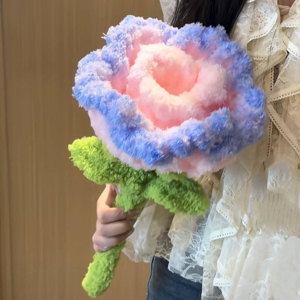 Large Twistable Rose Stick Bouquet - Handmade DIY Women's Day Gift for Mom