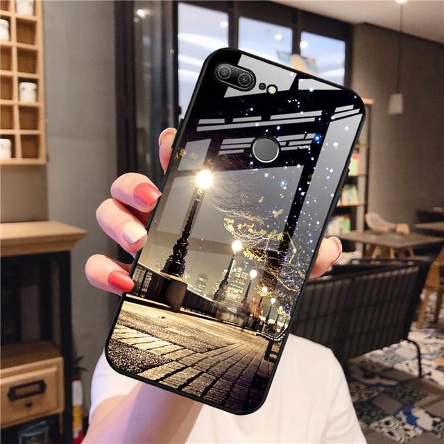 Чехол из закаленного стекла для Honor 9 Lite, жесткий чехол для телефона Honor 9c 9a 9x P Smart Pro Y9s, защитный чехол на задний бампер