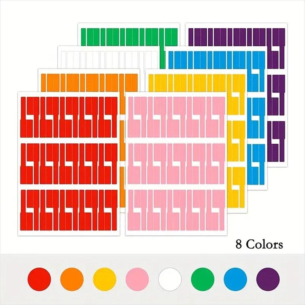 Самоклеящиеся этикетки для кабелей, бирки, водонепроницаемые наклейки для этикеток, этикетки для шнуров, производители электроники