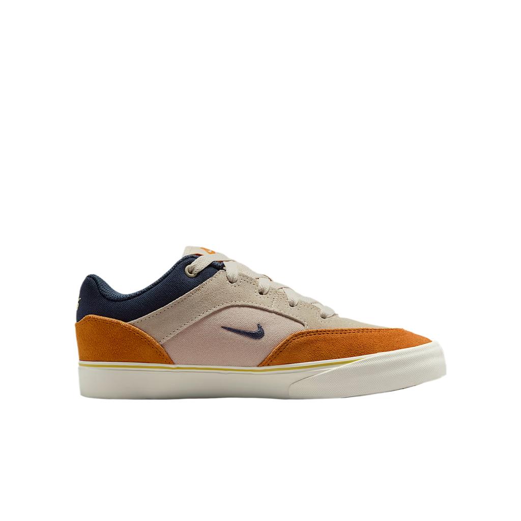 Nike SB Malor GS Light Orewood Brown/Monarch/Sail/Thunder Blue Kids Sneakers Black HF1205-100