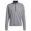 Adidas Core Lightweight Sweatshirt half-zip grey