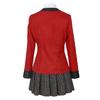 Аниме Kakegurui Косплей Рисунок Yomotsuki Runa Косплей Костюм Школьная Форма Толстовка Платье на Хэллоуин