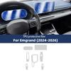 Защитная пленка TPU для Geely Emgrand 2024-2026, прозрачное покрытие для интерьера, защищающее от царапин, самовосстанавливающееся