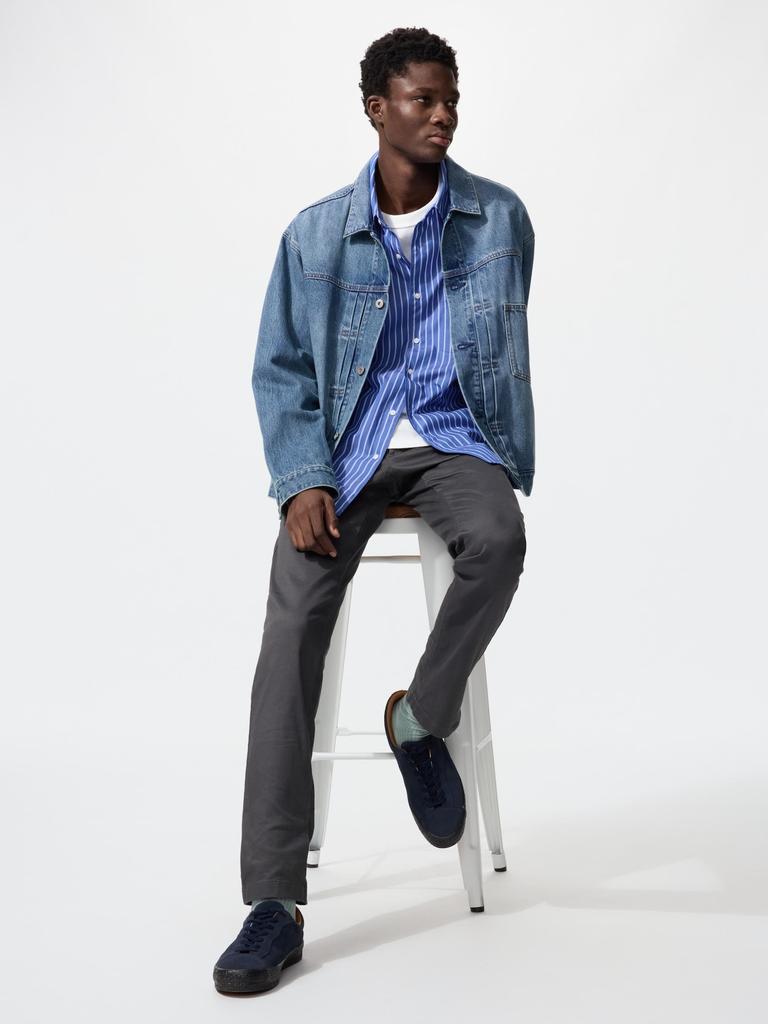 Uniqlo Брюки-чиносы узкого кроя