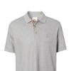 Burberry Monogram Motif Cotton Piqué Polo Shirt 80140061