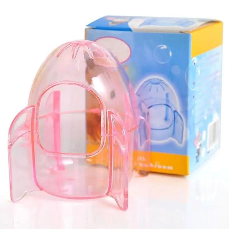 Новая 1 упаковка клетка для хомяка, песчанки, грызуна, мыши, кровать, случайный цвет