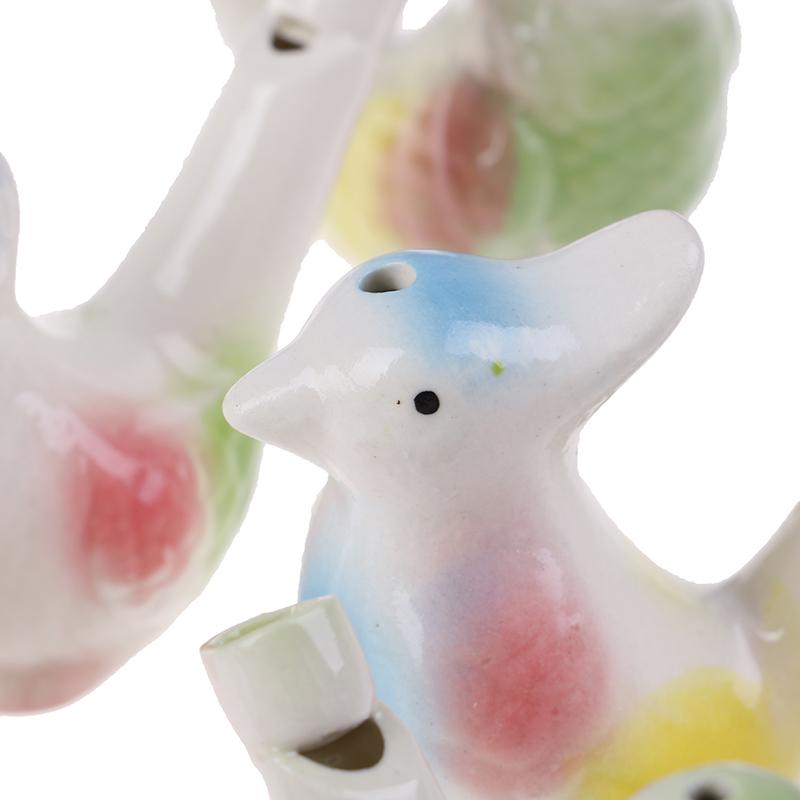 1Pc Chinese Ceramic Water Bird Whistle Kids Baby Funny Novelty Musical Toys