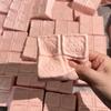 Клубничный Кубик Сквиши Мягкий Медленно Отскакивающий Игрушки-Сжималки Снятие Стресса Мягкие Сенсорные Игрушки для Взрослых Игрушки-Антистресс Зажим Против Тревоги