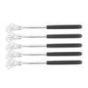 5Pcs Telescopic Back Scratcher Portable Massage Tool Practical Body Massager  Back Massage